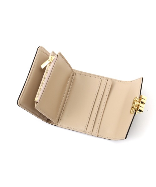 2025新発 JILL by STUART 「JILL STUART」 財布 FREE ピンクベージュ 小物