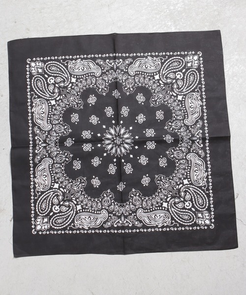 ROTHCO（ロスコ） スカーフ バンダナ ペイズリー 柄 ビッグ バンダナ