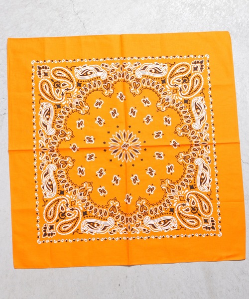 ROTHCO（ロスコ） スカーフ バンダナ ペイズリー 柄 ビッグ バンダナ