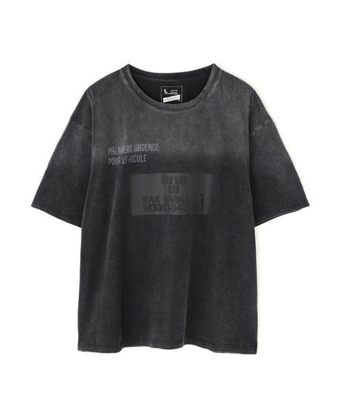 tシャツ DankeSchon/ダンケシェーン/POWDER MILS SQUARE S/S TEE レディース メンズ