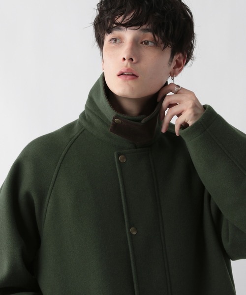 RAGEBLUE（レイジブルー） ブルゾン LARGE カーキ メンズ : ZOZOTOWN