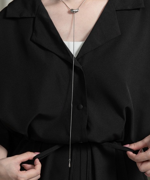 lawgy オールインワン waist ribbon rafu all in one / ウエスト