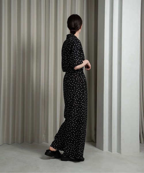 オールインワン waist ribbon rafu all in one / ウエストリボンラフ 