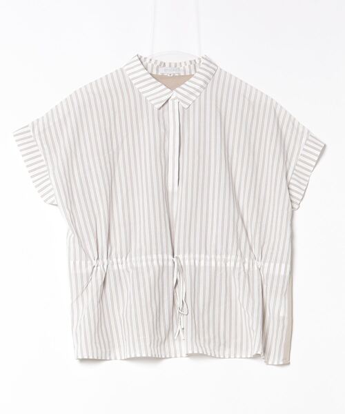 「MACKINTOSH PHILOSOPHY」 半袖シャツ 38 ベージュ レディース