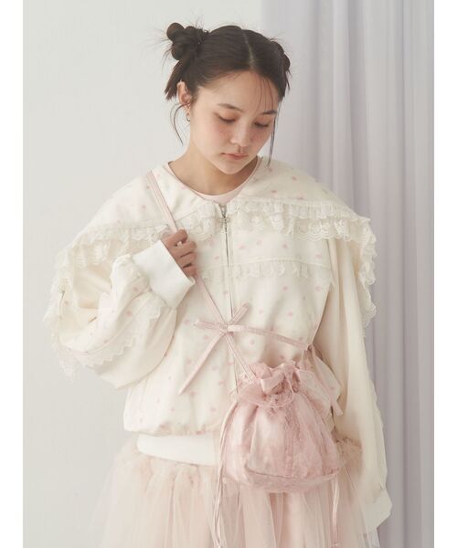 merry jenny（メリージェニー） ブルゾン アウター ribbonセーラー