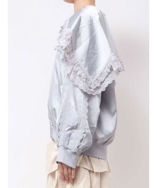 merry jenny（メリージェニー） ブルゾン アウター ribbonセーラー