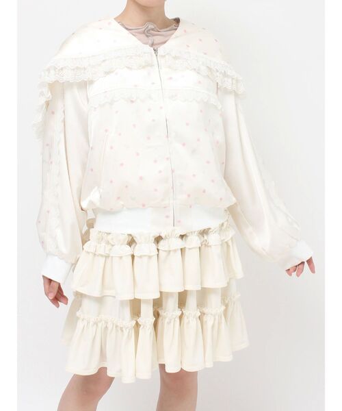 merry jenny（メリージェニー） ブルゾン アウター ribbonセーラー