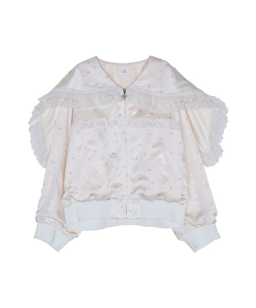 merry jenny（メリージェニー） ブルゾン アウター ribbonセーラー