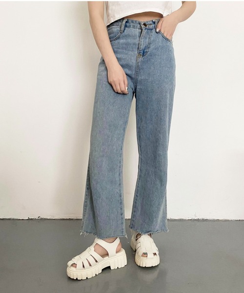 「Shoes in Closet」 フラットサンダル M ブラック レディース_画像6