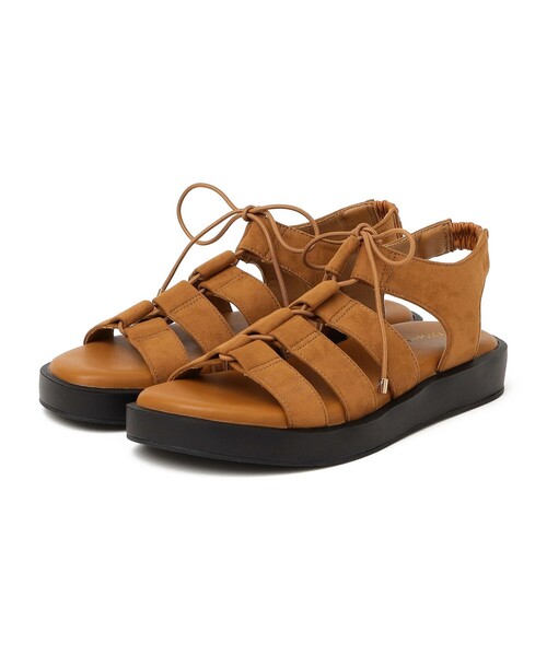 【グラディエーター♪】DIOR Bay プラットフォームサンダル SHIPS any サンダル any: グラディエーター プラットフォーム