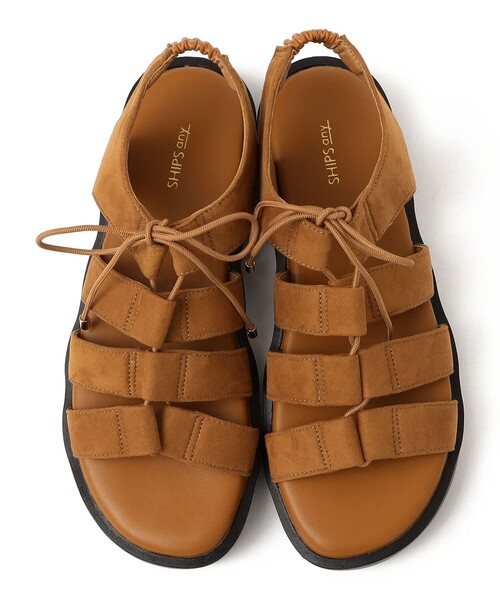 超大人気◆ラフィア プラットフォーム サンダル ジルスチュアート シュー JILLSTUART shoe ラフィア風