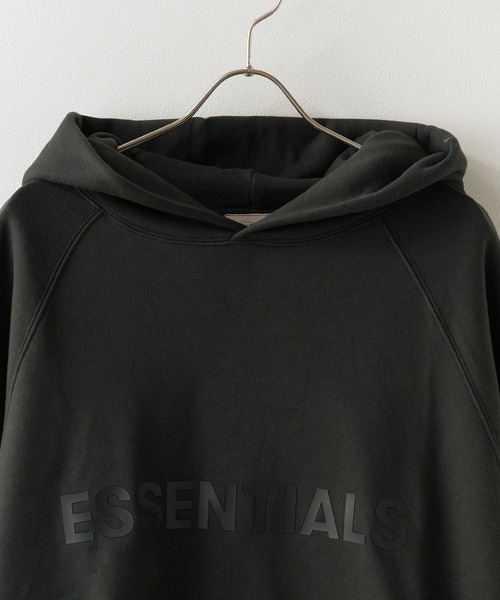 【FOG ESSENTIALS】 バックフロントロゴパーカー ジップパーカーL FOG ESSENTIALS Fear of God スウェット パーカー F.O.G フィア