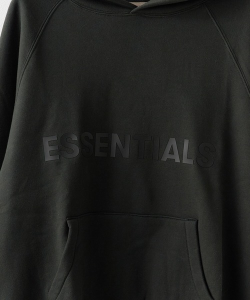 FOG ESSENTIALS パーカー ESSENTIALS/エッセンシャルズ FRONT