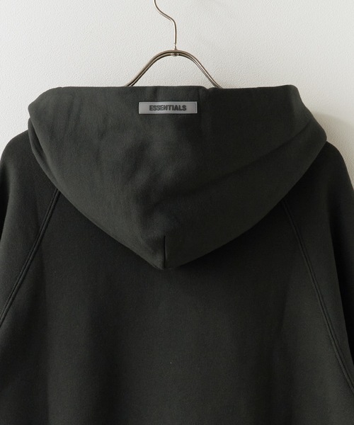 エッセンシャルズ パーカー 袋、タグあり FOG ESSENTIALS パーカー ESSENTIALS/エッセンシャルズ FRONT