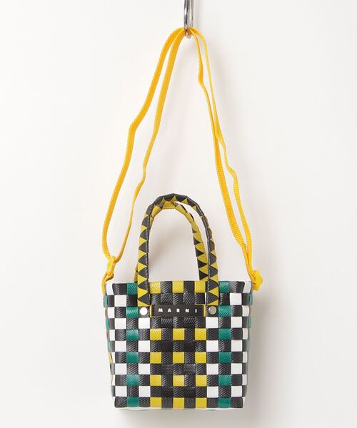 MARNI かごバッグ カゴバッグ MARNI(マルニ)Kids ＆ Junior かご