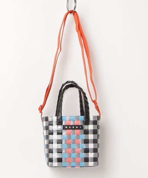 MARNI　かごバッグ マルニ MARNI ハンドバッグ トロピカリア かごバッグ カゴバッグ