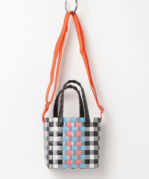 マルニ　MARNI カゴバック ハンドバッグ マルニ ハンドバッグ かごバッグ バスケットバッグ キッズ カゴ