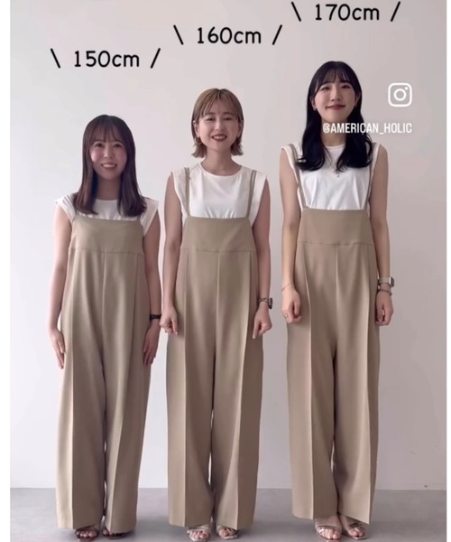 AMERICAN HOLIC（アメリカンホリック） サロペット オーバーオール