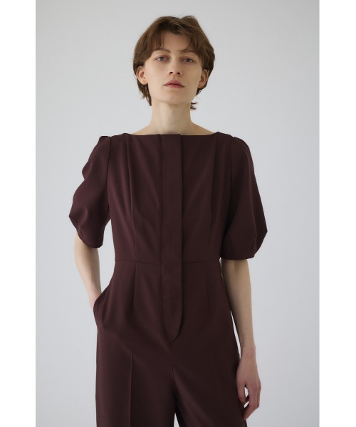 RIM.ARK オールインワン Boat neck all in one ボートネック