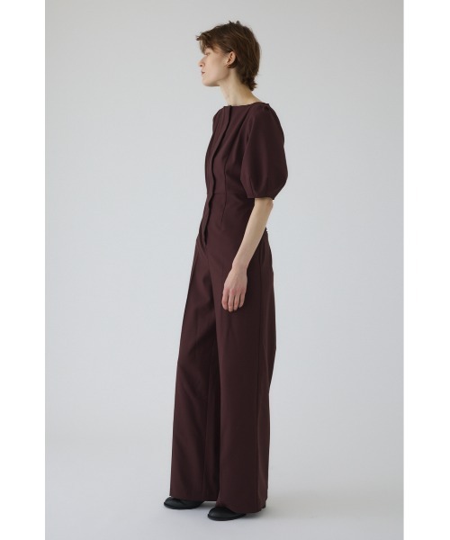 RIM.ARK オールインワン Boat neck all in one ボートネック