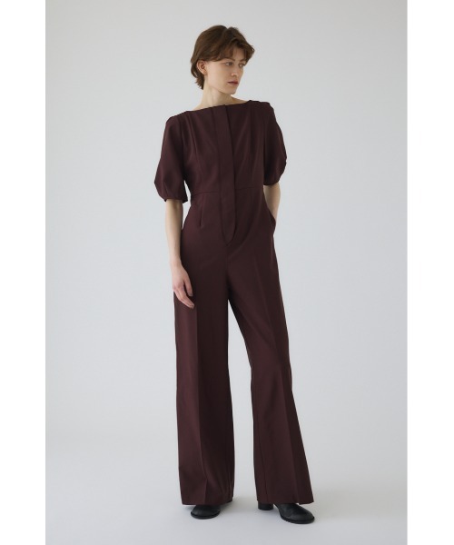 RIM.ARK オールインワン Boat neck all in one ボートネック