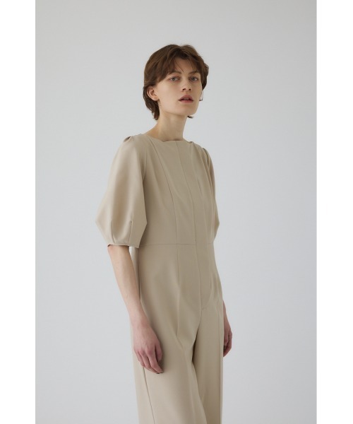 RIM.ARK オールインワン Boat neck all in one ボートネック