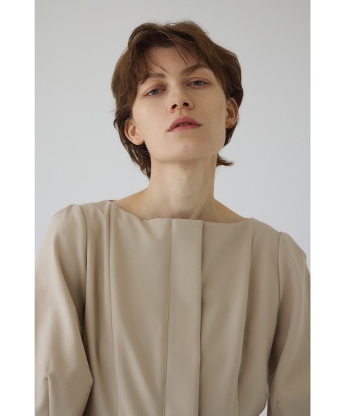 RIM.ARK オールインワン Boat neck all in one ボートネック