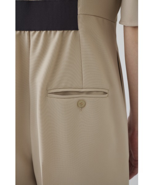 RIM.ARK オールインワン Boat neck all in one ボートネック