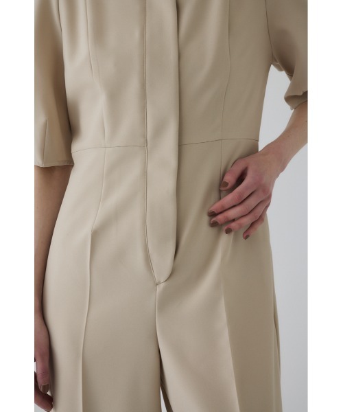 RIM.ARK オールインワン Boat neck all in one ボートネック