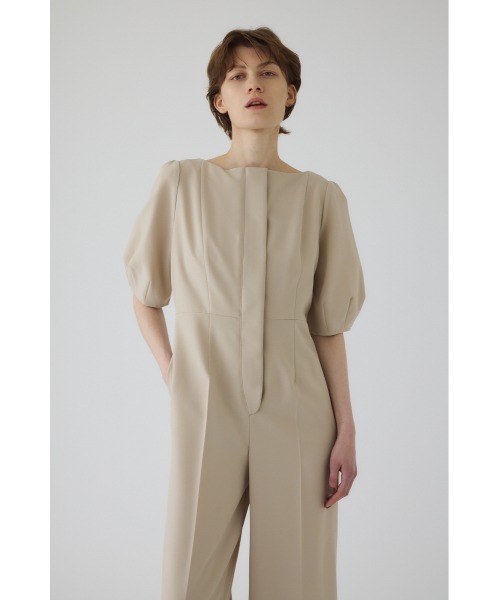 RIM.ARK オールインワン Boat neck all in one ボートネック