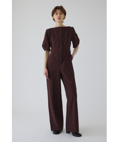 RIM.ARK オールインワン Boat neck all in one ボートネック