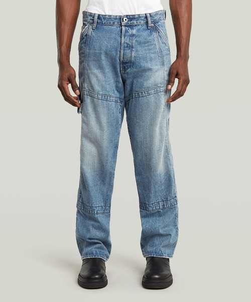 G-STAR RAW ジーンズ Contor 3D Loose Carpenter Jeans/立体裁断ワイド