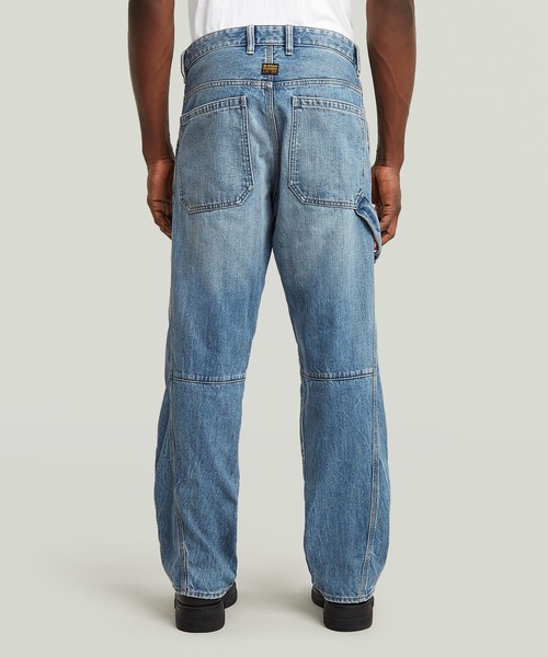 G-STAR RAW ワイドパンツ ジーンズ Contor 3D Loose Carpenter Jeans