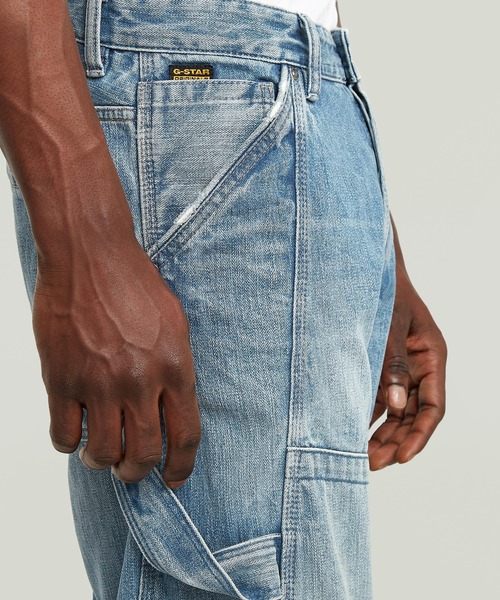 G-STAR RAW ワイドパンツ ジーンズ Contor 3D Loose Carpenter Jeans