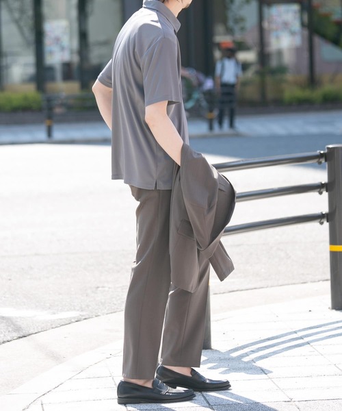 「URBAN RESEARCH ROSSO MEN」 半袖ポロシャツ MEDIUM ブラック メンズ