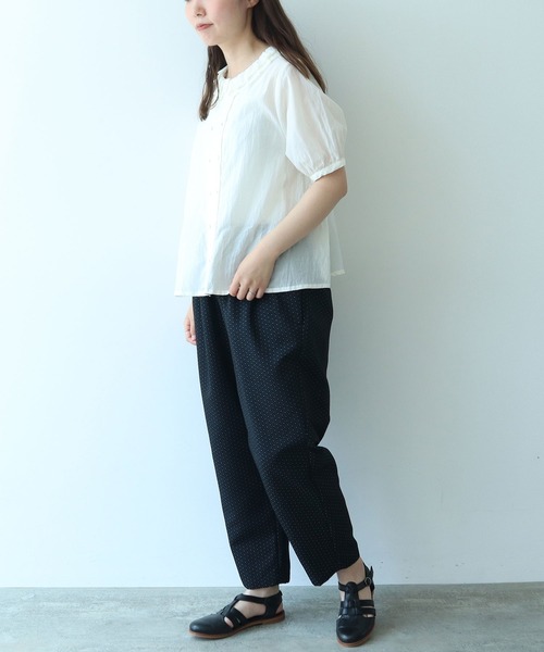 bulle de savon ブラウス シャツ ローンIBK bebe ブラウス bulle de savon ブラウス シャツ コットン/キュプラ ローンIBK