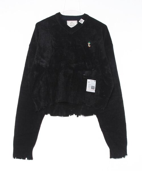 ニット セーター Distressed Knit Sweater レディース