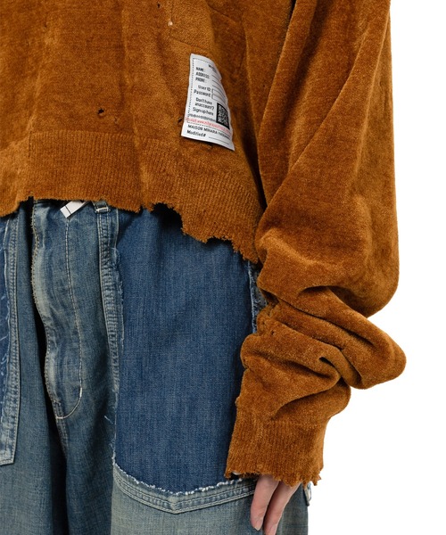 ニット セーター Distressed Knit Sweater レディースの画像