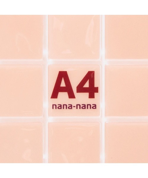 Kinetics（キネティクス） ハンドバッグ nana-nana Block Check TPU A4