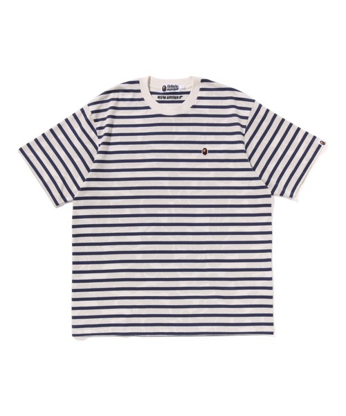 [BAPE]SOLID CAMO STRIPE ONE POINT RELAXED FIT TEE 要在庫確認 A BATHING APE tシャツ SOLID CAMO STRIPE ONE POINT RELAXED