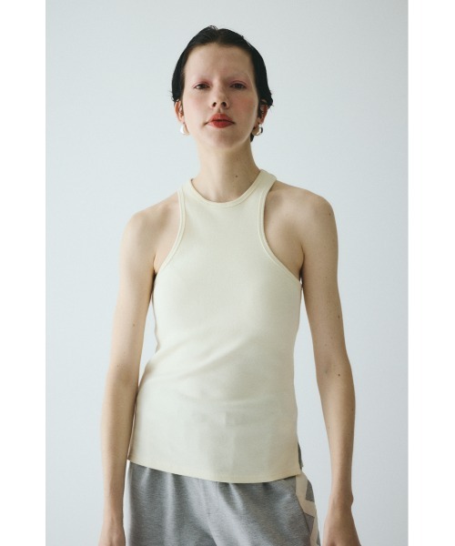 HeRIN.CYE タンクトップ ノースリーブ American sleeve tank top