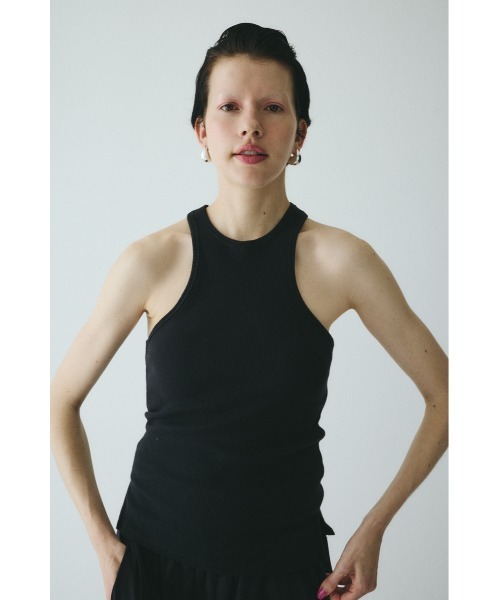 HeRIN.CYE タンクトップ ノースリーブ American sleeve tank top