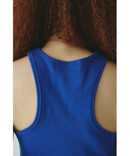 HeRIN.CYE タンクトップ ノースリーブ American sleeve tank top