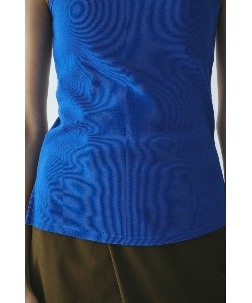 HeRIN.CYE タンクトップ ノースリーブ American sleeve tank top