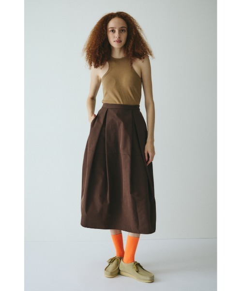 HeRIN.CYE タンクトップ ノースリーブ American sleeve tank top