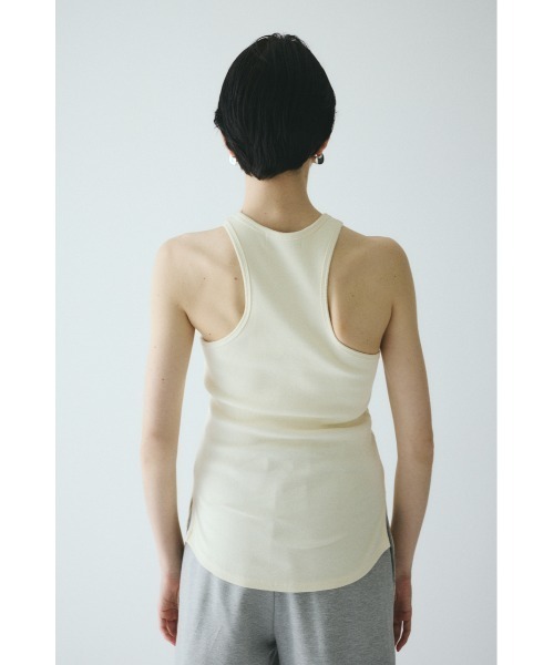 HeRIN.CYE タンクトップ ノースリーブ American sleeve tank top