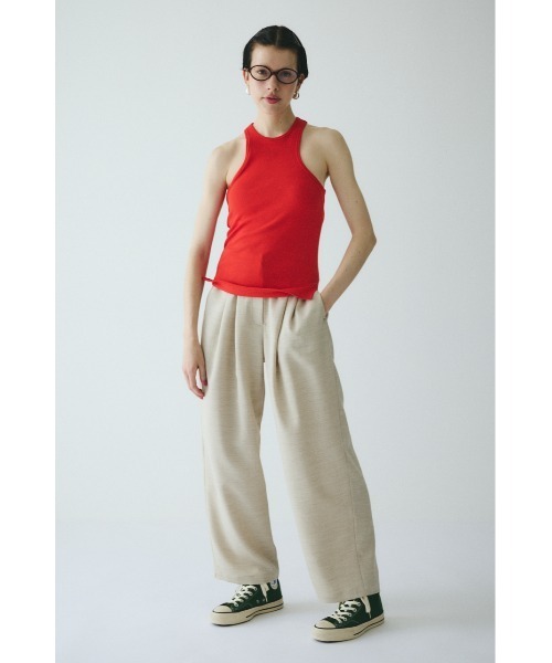 HeRIN.CYE タンクトップ ノースリーブ American sleeve tank top