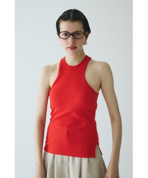 HeRIN.CYE タンクトップ ノースリーブ American sleeve tank top