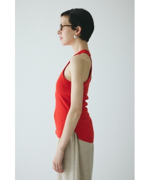 HeRIN.CYE タンクトップ ノースリーブ American sleeve tank top