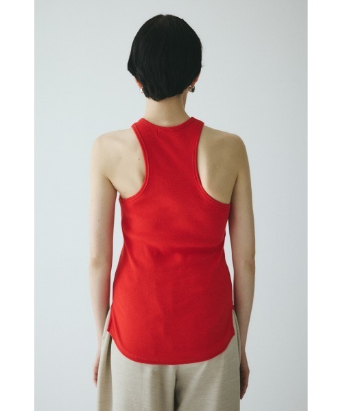HeRIN.CYE タンクトップ ノースリーブ American sleeve tank top